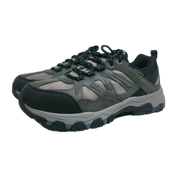 Skechers Outdoor Mens Selmen Enago Trail Shoe Size 7 Gray main image 7